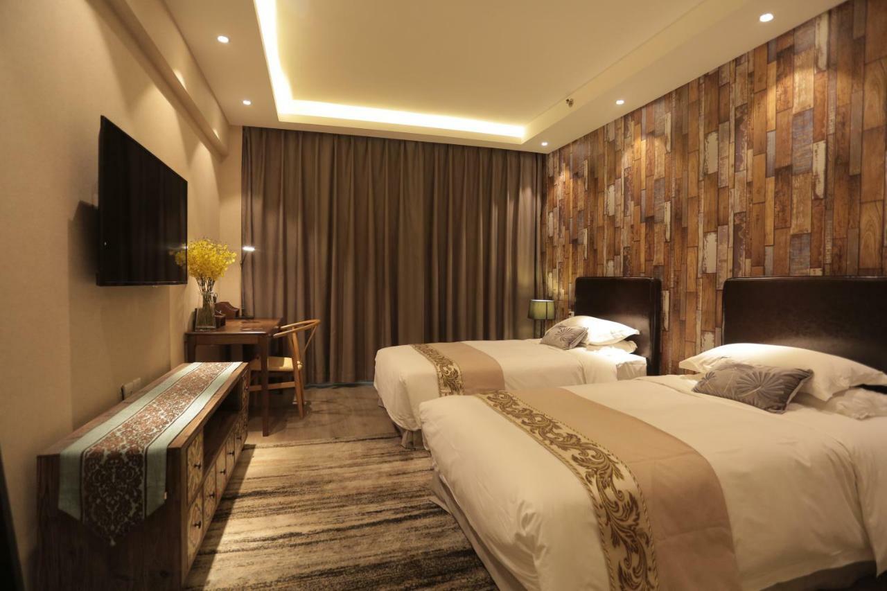 Xy Hotel Xi'An Bell Tower Branch 外观 照片