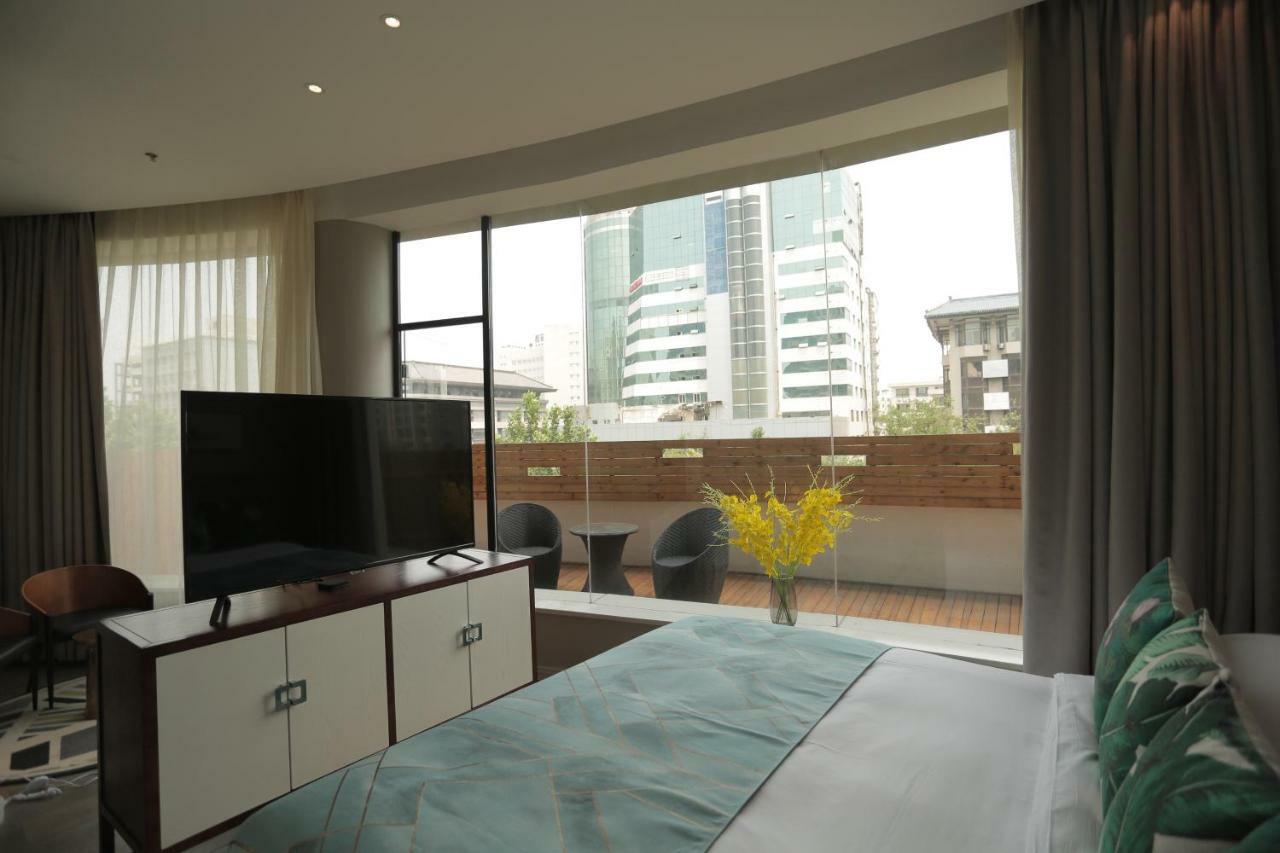 Xy Hotel Xi'An Bell Tower Branch 外观 照片