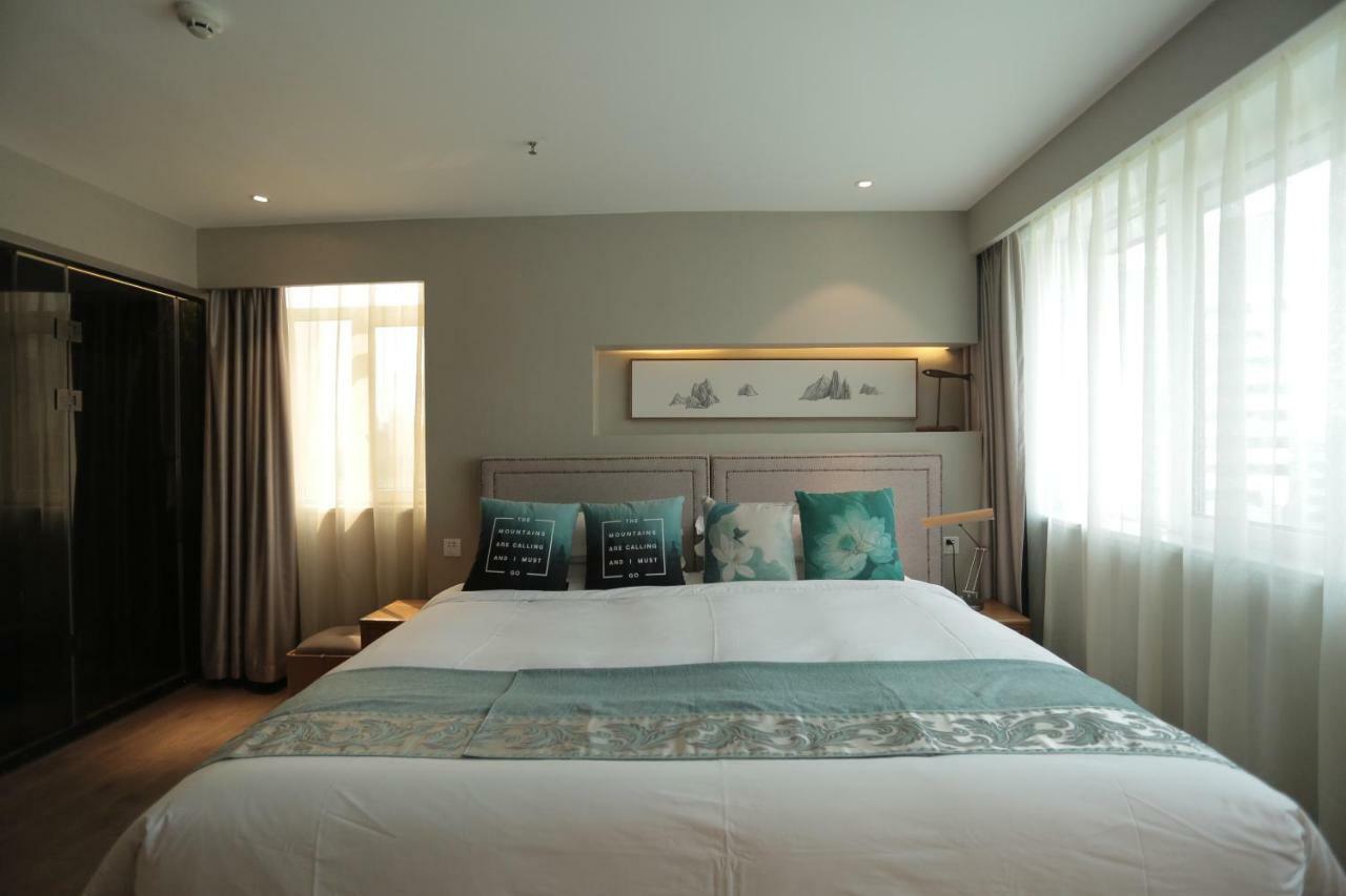 Xy Hotel Xi'An Bell Tower Branch 外观 照片