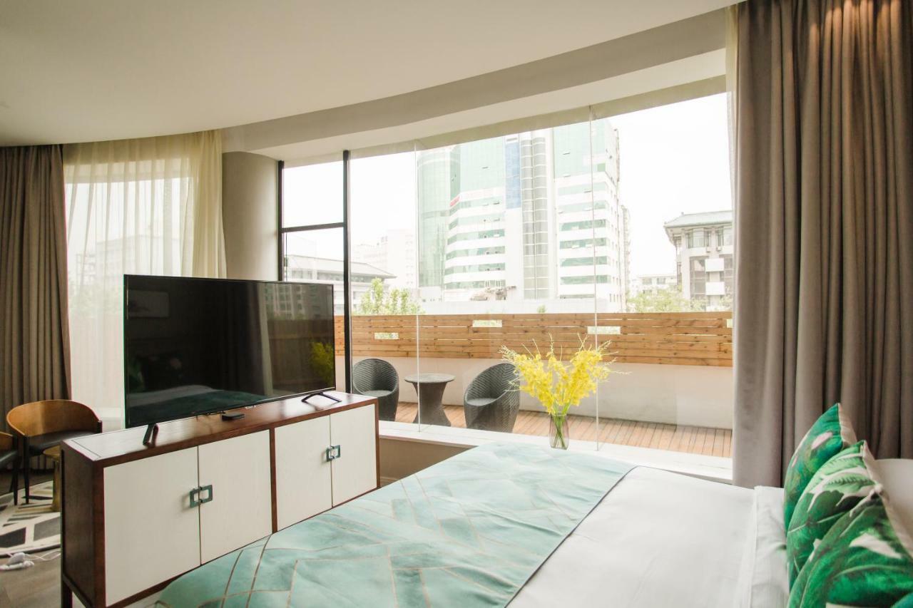 Xy Hotel Xi'An Bell Tower Branch 外观 照片